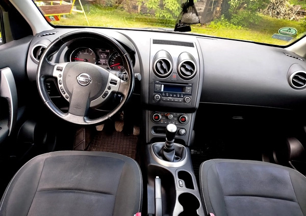 Nissan Qashqai cena 32900 przebieg: 305900, rok produkcji 2011 z Ostróda małe 79